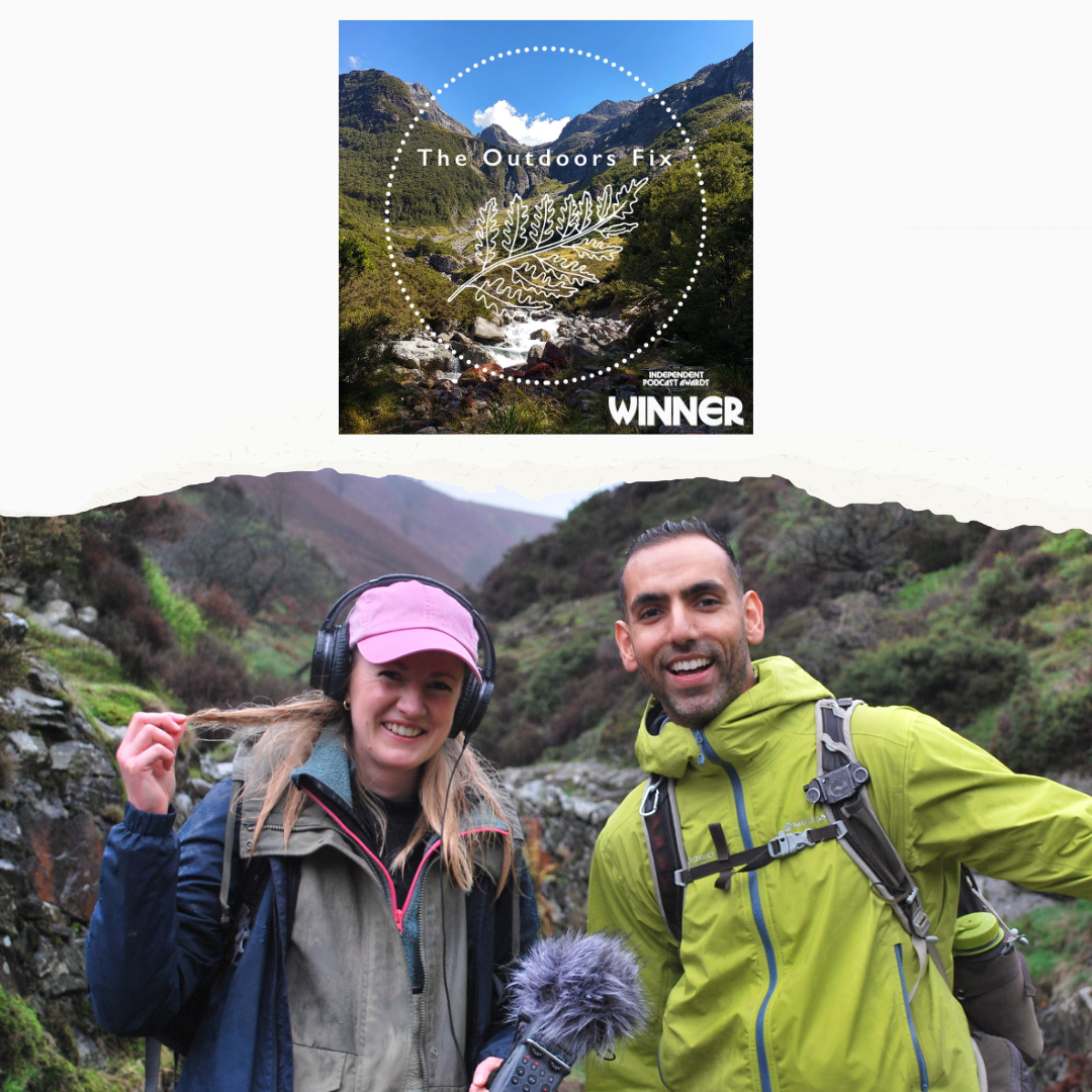 Joy, rain and handstands – Hiking with Mountain Leader Sameed Asghar